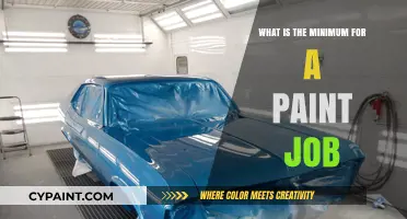 Understanding the Minimum Cost for a Quality Paint Job