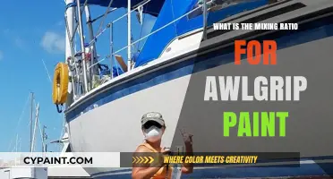 Mastering AwlGrip Paint: Understanding the Perfect Mixing Ratio