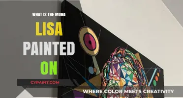 Mona Lisa's Canvas: Unveiling the Material Behind the Masterpiece
