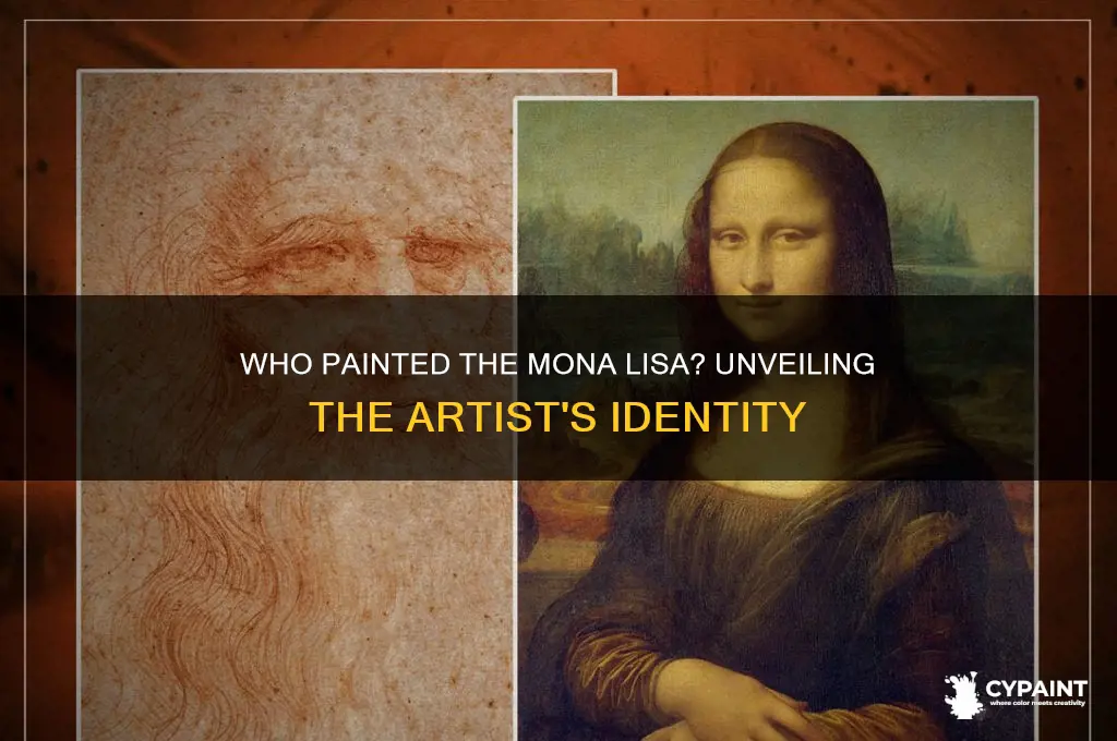 what is the mona lisa painting artist name