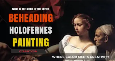 Deciphering the Emotional Undertones of Judith Beheading Holofernes