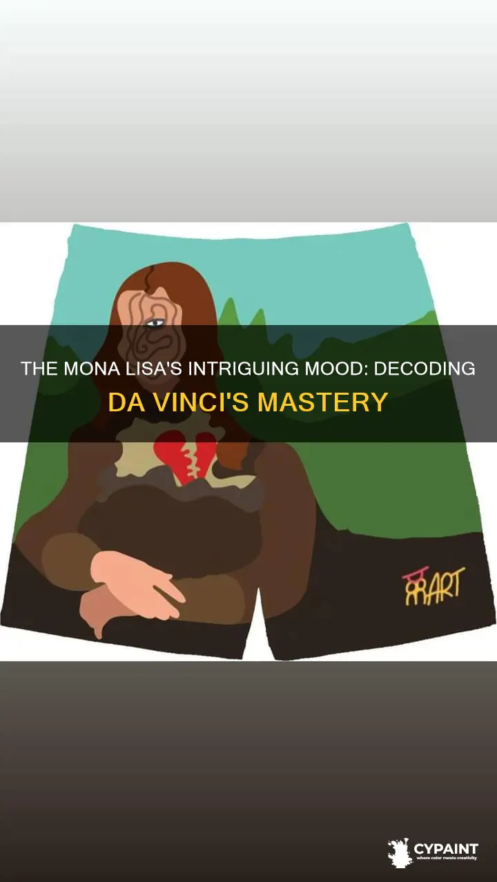 what is the mood of the mona lisa painting