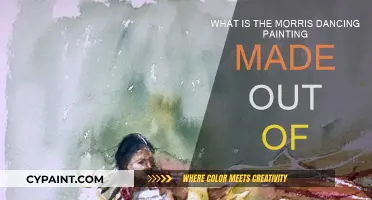 Morris Dancing Painting: What Materials Were Used?