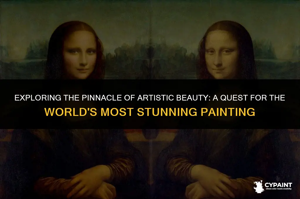 what is the most beautiful art painting in the world