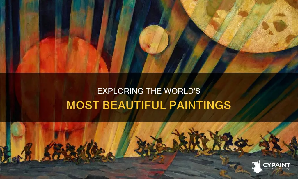 what is the most beautiful painting in the world