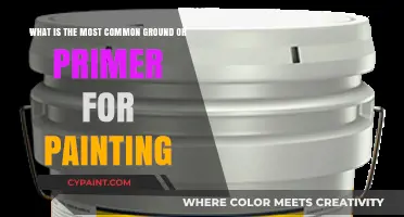 Unveiling the Most Popular Primer for Painting: A Comprehensive Guide