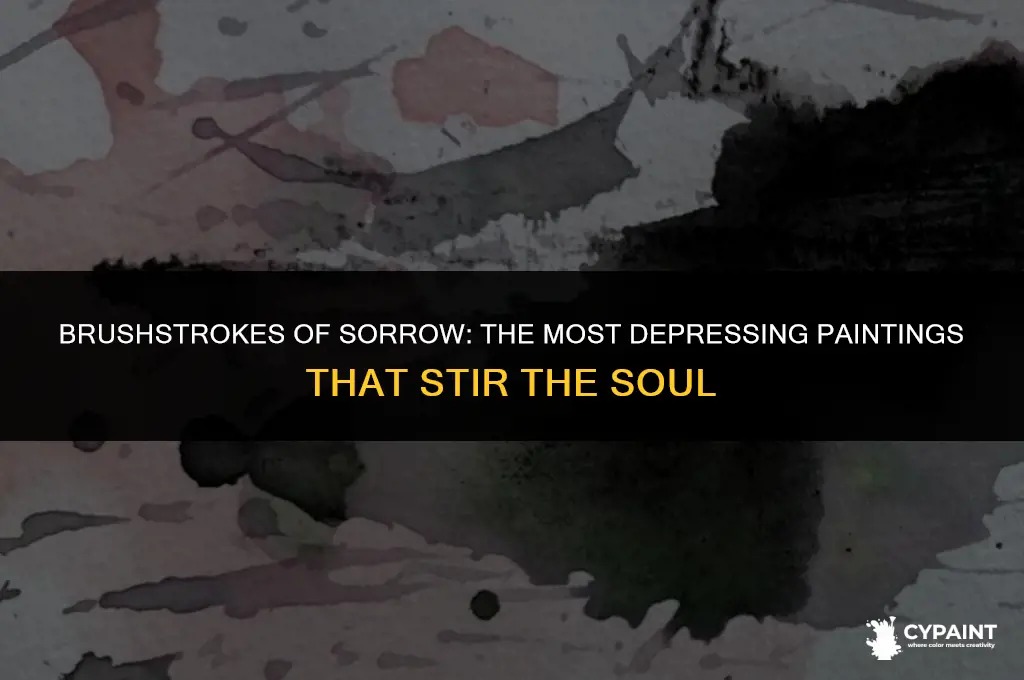 what is the most depressing painting you