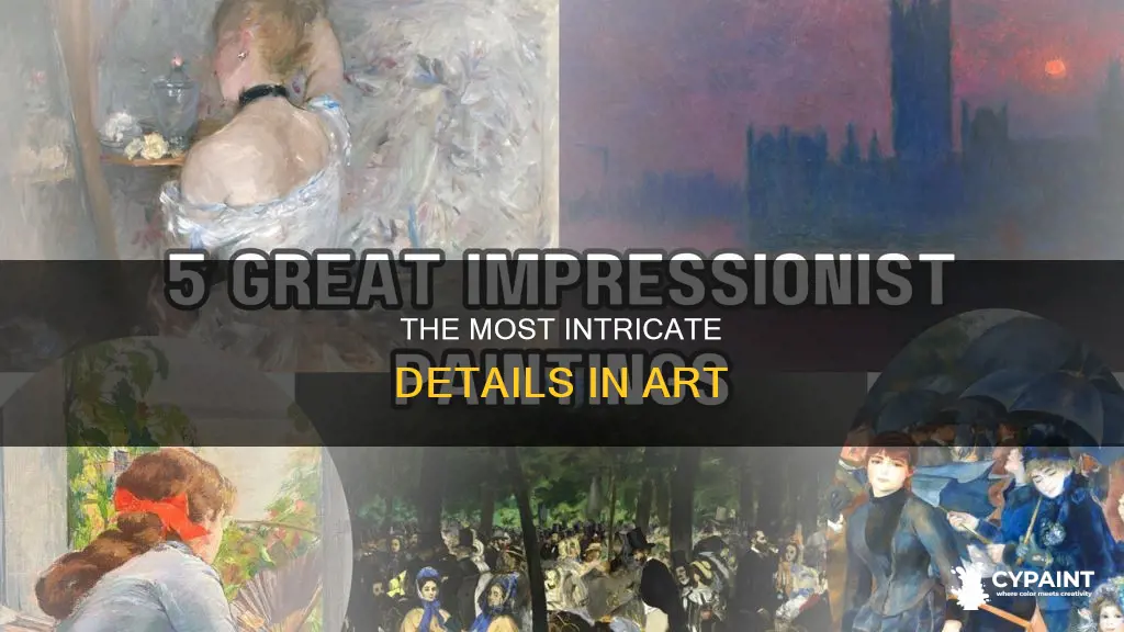 what is the most detailed painting in the world