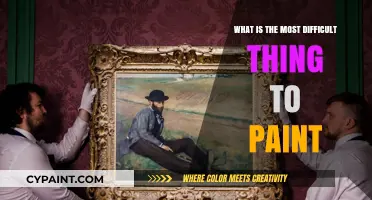 Mastering the Art: Unveiling the Most Challenging Subjects to Paint