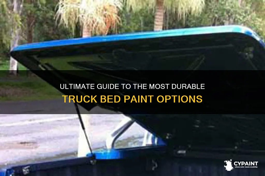 what is the most durable truck bed paint