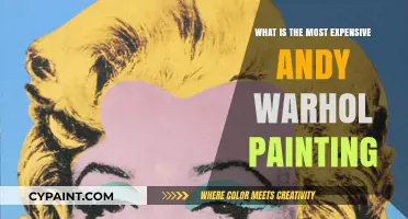 The Priciest Warhol Masterpiece: Unveiling the Most Expensive Andy Warhol Painting
