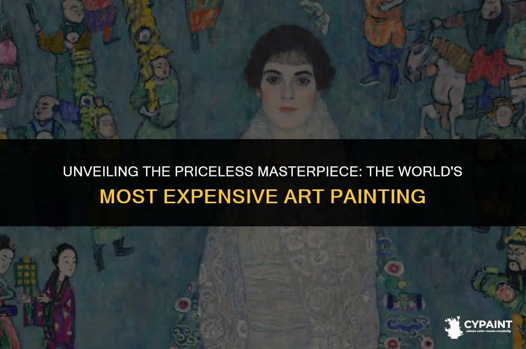 what is the most expensive art painting in the world