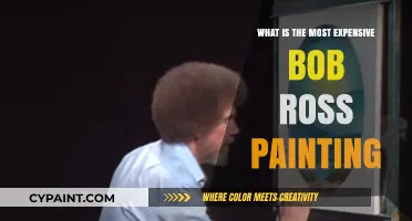 The Priciest Bob Ross Masterpiece: Unveiling the Most Expensive Painting
