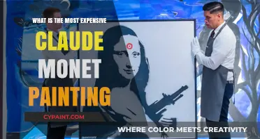 The Priciest Monet Masterpiece: Unveiling Claude Monet's Most Expensive Painting