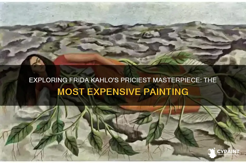 what is the most expensive frida kahlo painting