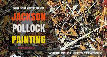 The Priciest Jackson Pollock Masterpiece: Unveiling Its Record-Breaking Sale