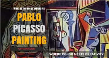 Exploring Picasso's Priciest Masterpiece: The Most Expensive Painting Unveiled