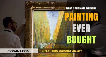 The Priciest Masterpiece: Unveiling the Most Expensive Painting Ever Sold