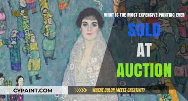 Masterpiece Auctioned: The Priciest Painting Ever Sold