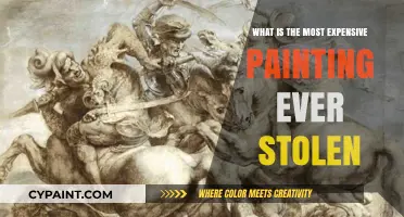 The Priciest Heist: Most Expensive Painting Ever Stolen Revealed
