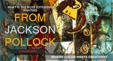 Pollock's Priciest Piece: A Costly Canvas