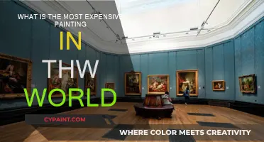 The Priciest Paintings: A Billion-Dollar Art