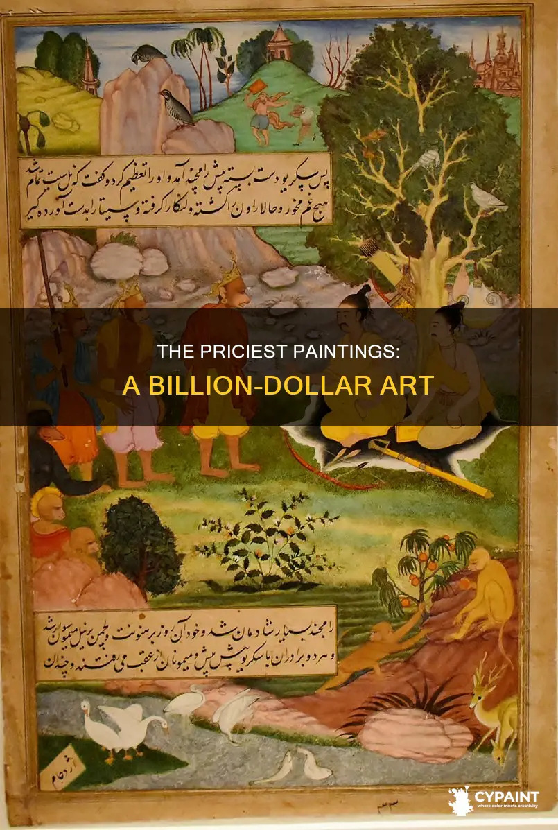 what is the most expensive painting in thw world