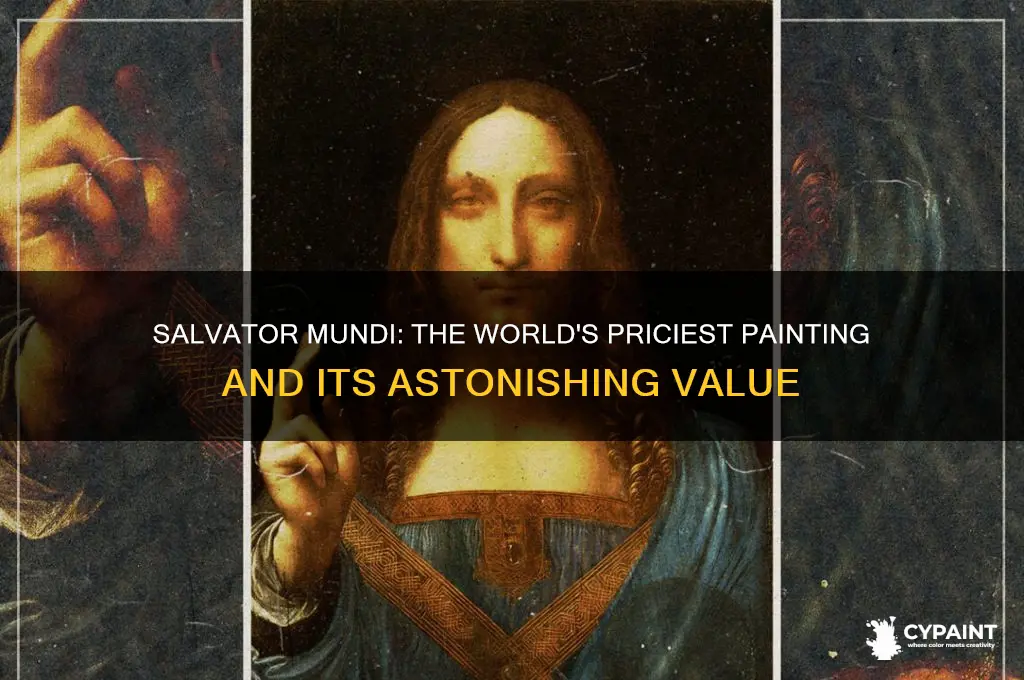 what is the most expensive painting salvator mundi