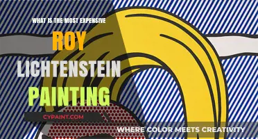 The Priciest Roy Lichtenstein Masterpiece: Unveiling Its Record-Breaking Sale