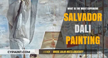 The Priciest Dali Masterpiece: Unveiling the Most Expensive Salvador Dali Painting