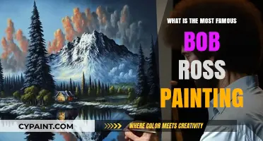 Discovering Bob Ross' Most Iconic and Famous Painting Masterpiece