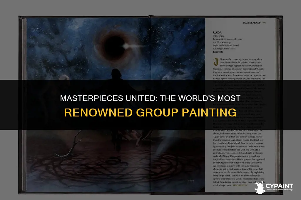what is the most famous group painting in the world