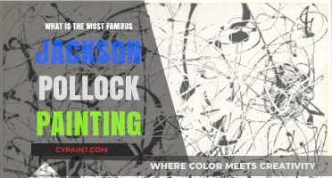 Jackson Pollock's Masterpiece: Unveiling His Most Iconic Painting
