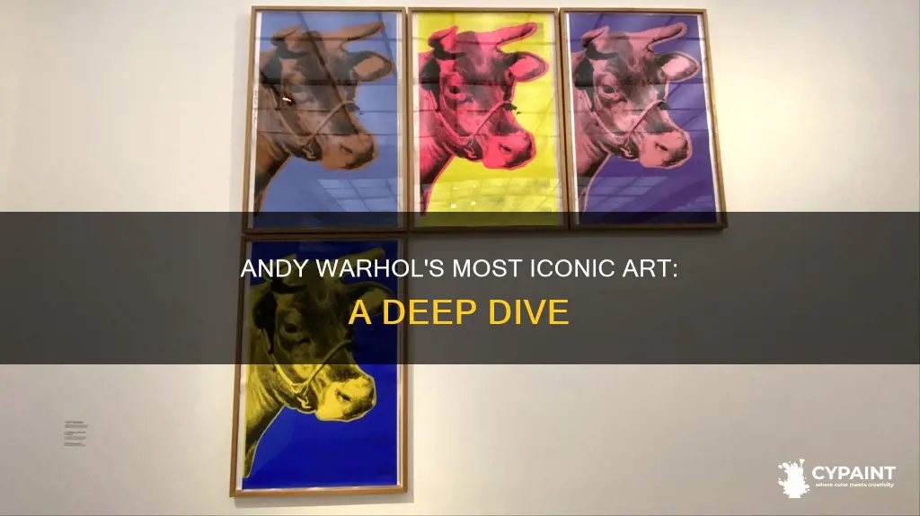 what is the most famous painting by andy warhol