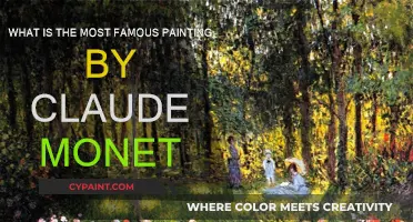 Monet's Most Celebrated Works: A Journey