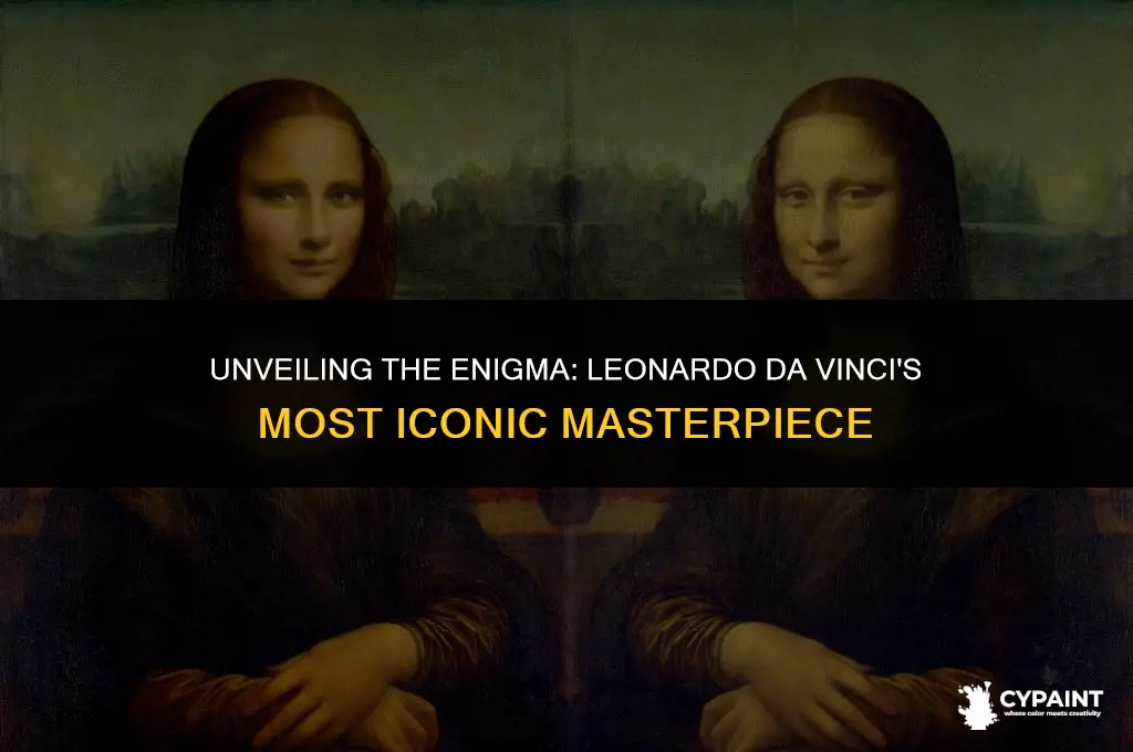 what is the most famous painting by leonardo da vinci