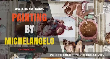Michelangelo's Masterpiece: Exploring His Most Famous Painting