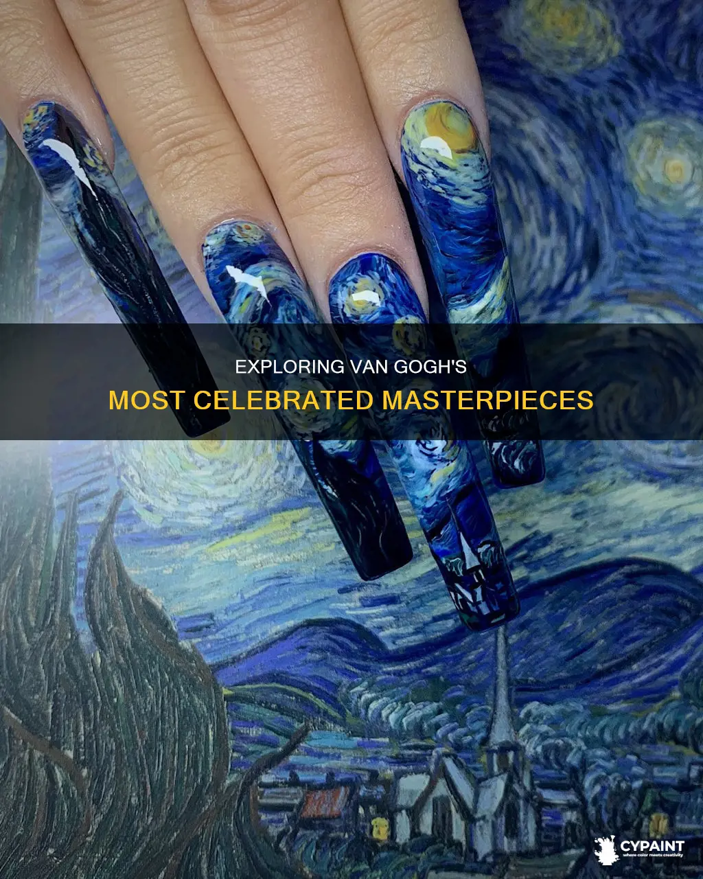 what is the most famous painting by van gogh
