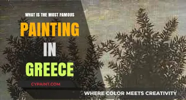 Greece's Most Famous Painting: Unveiling the Iconic Masterpiece