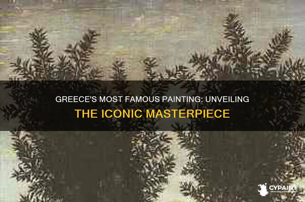 what is the most famous painting in greece