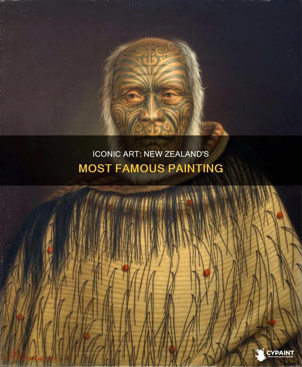 what is the most famous painting in new zealand