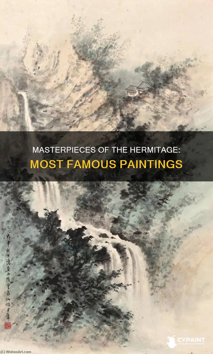 what is the most famous painting in the hermitage