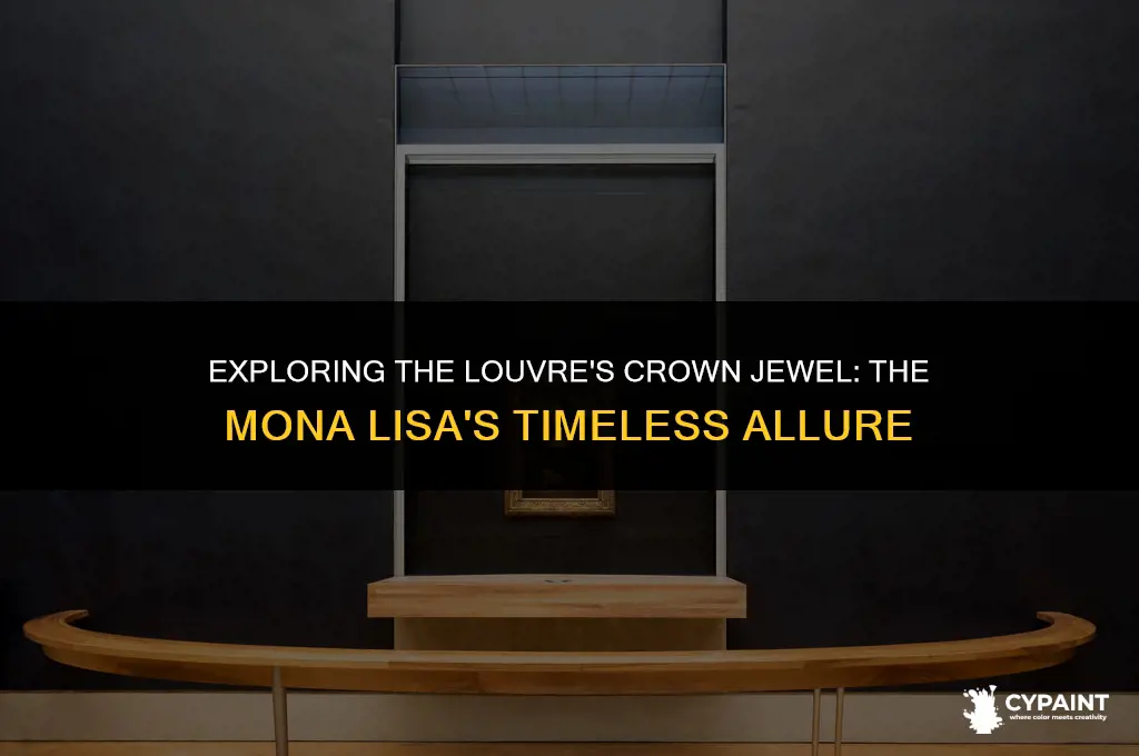 what is the most famous painting in the louvre museum
