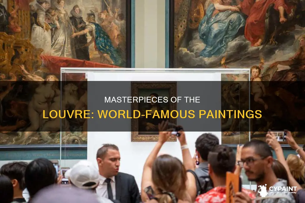 what is the most famous painting in the louvre