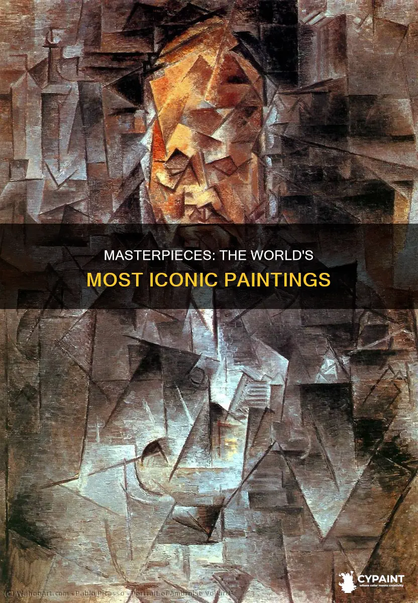 what is the most famous painting in the owrld