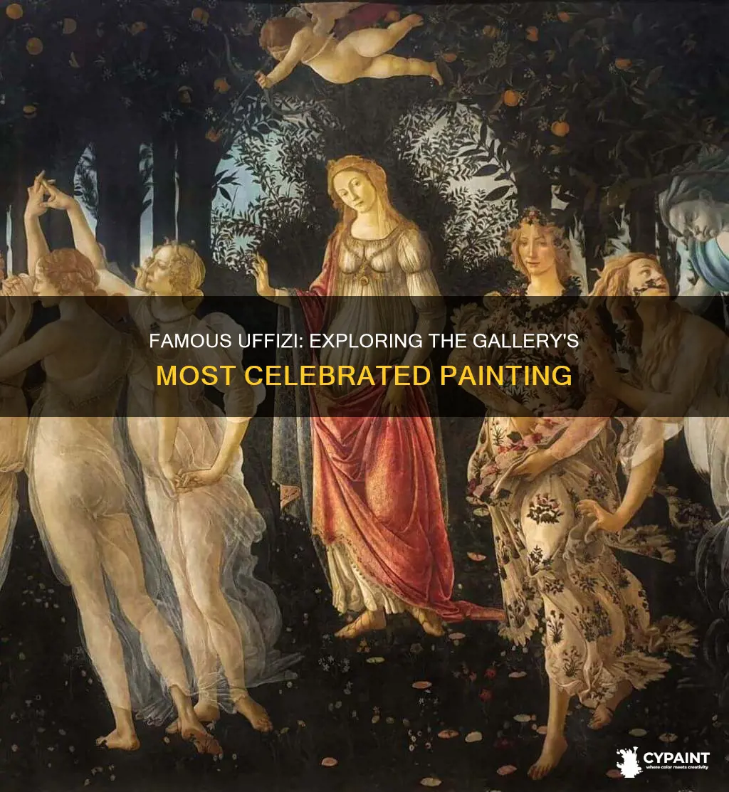 what is the most famous painting in the uffizi