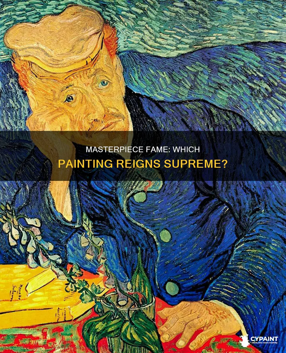 what is the most famous painting in the worls