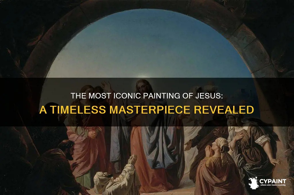 what is the most famous painting of jesus