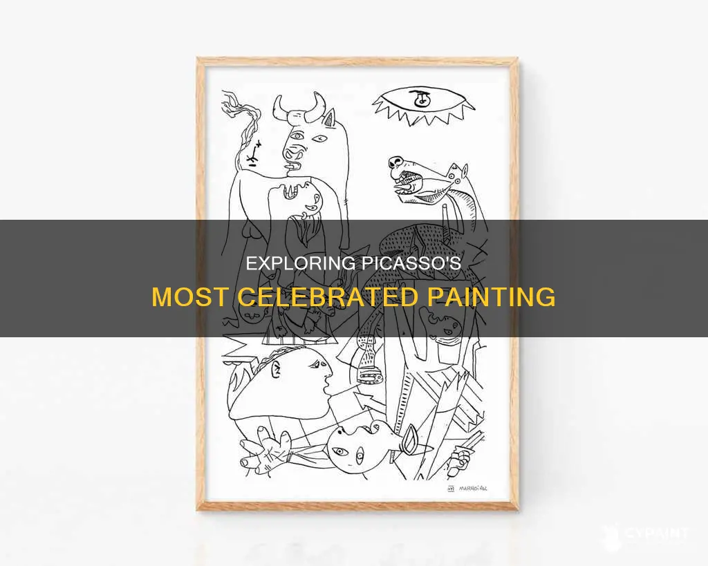 what is the most famous painting of pablo picasso