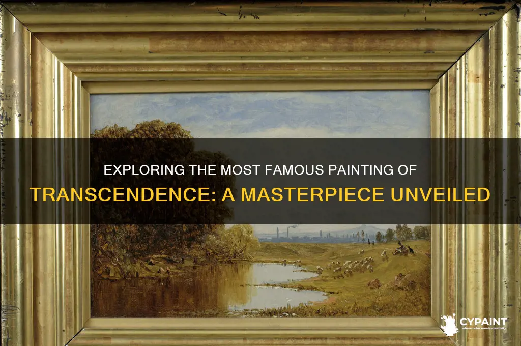 what is the most famous painting of transcendence